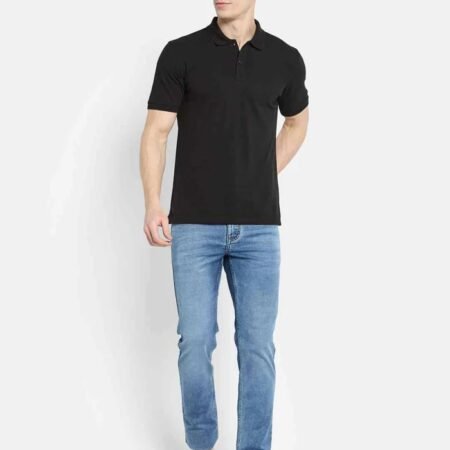 Octave Men Polo Collar T-shirt