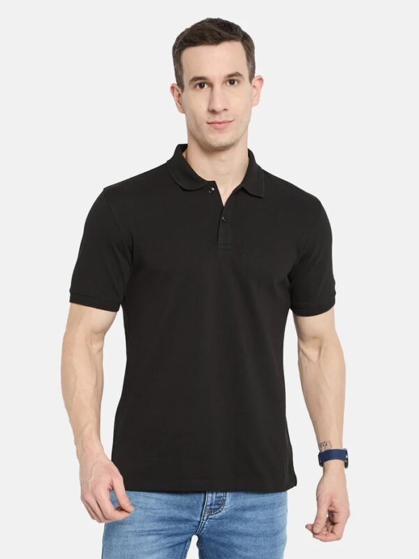 Octave Men Polo Collar T-shirt
