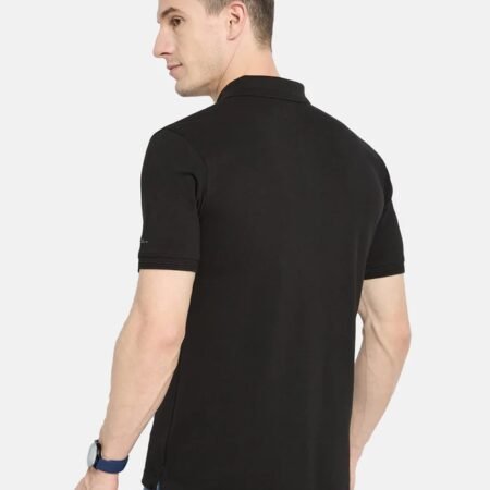 Octave Men Polo Collar T-shirt