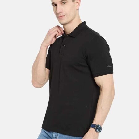 Octave Men Polo Collar T-shirt