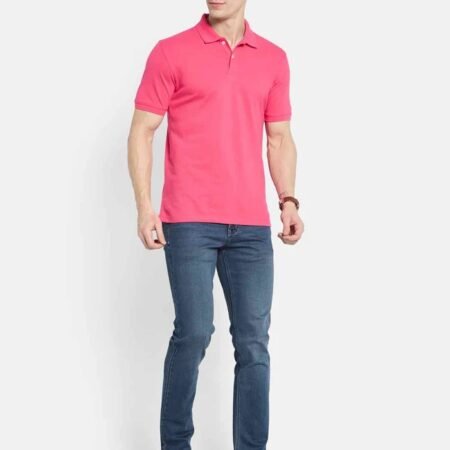 Octave Men Polo Collar T-shirt