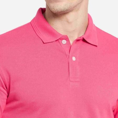 Octave Men Polo Collar T-shirt