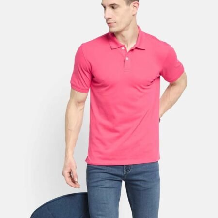 Octave Men Polo Collar T-shirt