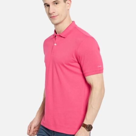 Octave Men Polo Collar T-shirt