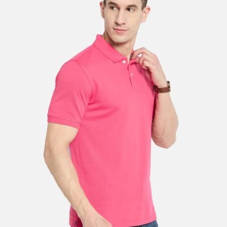 Octave Men Polo Collar T-shirt