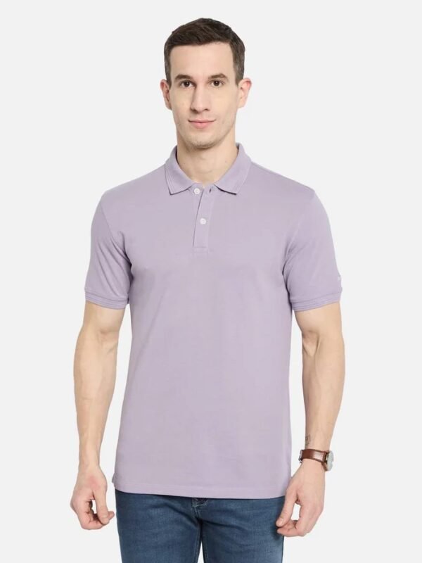 Octave Men Polo Collar T-shirt