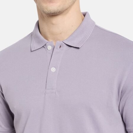 Octave Men Polo Collar T-shirt