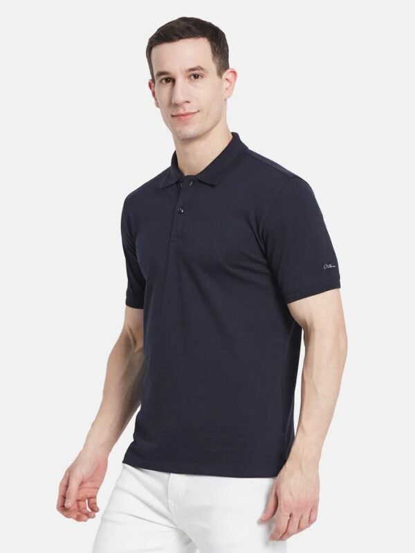 Octave Men Polo Collar T-shirt