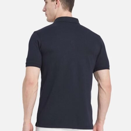 Octave Men Polo Collar T-shirt