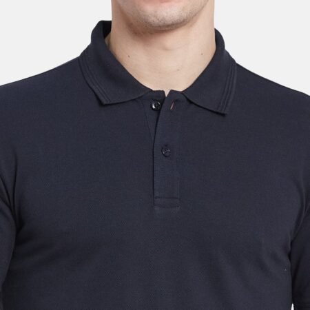 Octave Men Polo Collar T-shirt