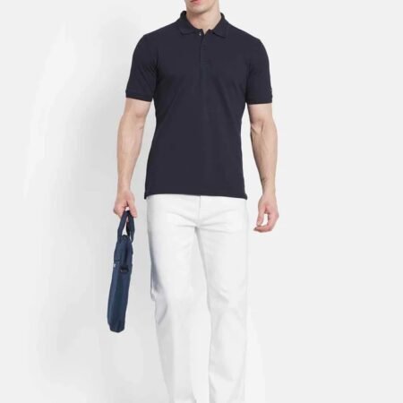Octave Men Polo Collar T-shirt