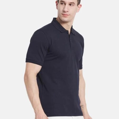 Octave Men Polo Collar T-shirt