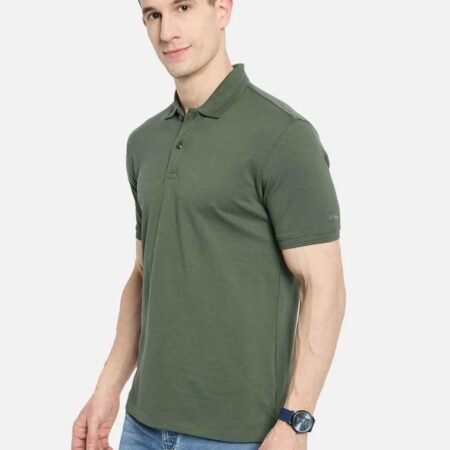 Octave Men Polo Collar T-shirt