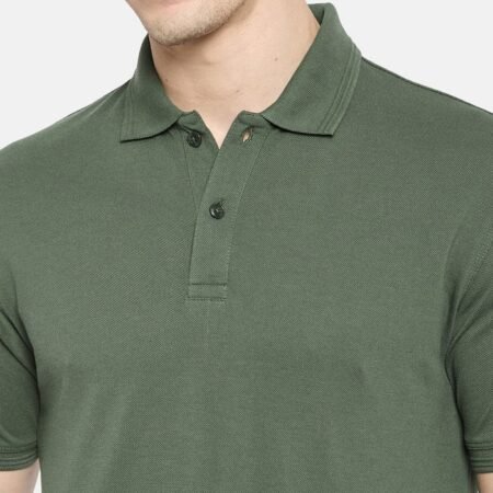 Octave Men Polo Collar T-shirt