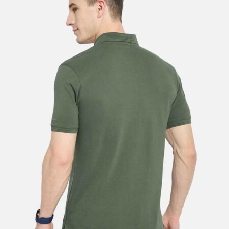 Octave Men Polo Collar T-shirt