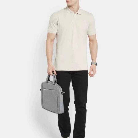 Octave Men Polo Collar T-shirt