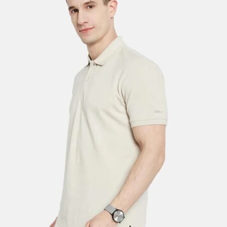 Octave Men Polo Collar T-shirt