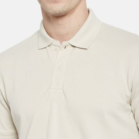 Octave Men Polo Collar T-shirt