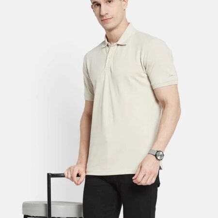 Octave Men Polo Collar T-shirt