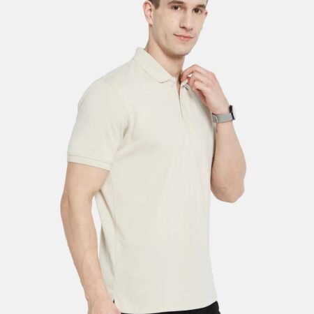 Octave Men Polo Collar T-shirt