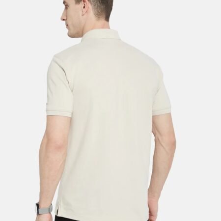 Octave Men Polo Collar T-shirt