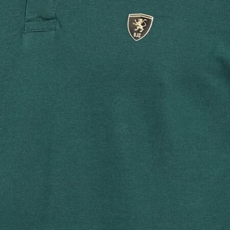 Octave Men Polo Contrast Collar T-shirt