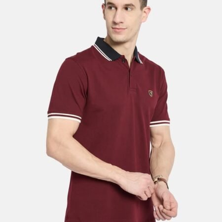 Octave Men Polo Collar T-shirt