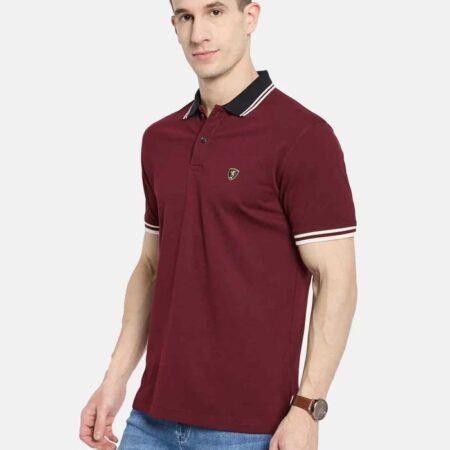 Octave Men Polo Collar T-shirt