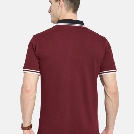 Octave Men Polo Collar T-shirt